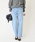 《4サイズ展開/追加8》LE DENIM ストレートデニムパンツ