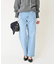 《4サイズ展開/追加8》LE DENIM ストレートデニムパンツ