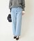 《4サイズ展開/追加8》LE DENIM ストレートデニムパンツ
