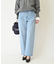《4サイズ展開/追加8》LE DENIM ストレートデニムパンツ