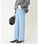 《4サイズ展開/追加8》LE DENIM ストレートデニムパンツ