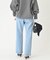 《4サイズ展開/追加8》LE DENIM ストレートデニムパンツ