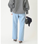 《4サイズ展開/追加8》LE DENIM ストレートデニムパンツ
