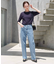 《4サイズ展開/追加8》LE DENIM ストレートデニムパンツ
