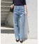 《4サイズ展開/追加8》LE DENIM ストレートデニムパンツ