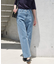 《4サイズ展開/追加8》LE DENIM ストレートデニムパンツ