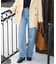 《4サイズ展開/追加8》LE DENIM ストレートデニムパンツ
