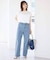 《4サイズ展開/追加8》LE DENIM ストレートデニムパンツ