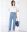 《4サイズ展開/追加8》LE DENIM ストレートデニムパンツ