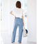《4サイズ展開/追加8》LE DENIM ストレートデニムパンツ