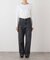 《4サイズ展開/追加8》LE DENIM ストレートデニムパンツ
