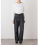 《4サイズ展開/追加8》LE DENIM ストレートデニムパンツ