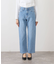《4サイズ展開/追加8》LE DENIM ストレートデニムパンツ