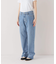 《4サイズ展開/追加8》LE DENIM ストレートデニムパンツ