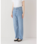 《4サイズ展開/追加8》LE DENIM ストレートデニムパンツ