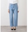 《4サイズ展開/追加8》LE DENIM ストレートデニムパンツ