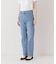 《4サイズ展開/追加8》LE DENIM ストレートデニムパンツ