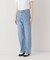 《4サイズ展開/追加8》LE DENIM ストレートデニムパンツ