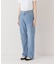 《4サイズ展開/追加8》LE DENIM ストレートデニムパンツ