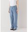 《4サイズ展開/追加8》LE DENIM ストレートデニムパンツ