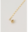 LOUISE DAMAS/ルイーズダマス SLOBE別注 チェーンピアス
