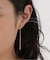 LOUISE DAMAS/ルイーズダマス SLOBE別注 チェーンピアス