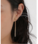 LOUISE DAMAS/ルイーズダマス SLOBE別注 チェーンピアス