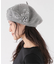 LE CHAPEAU/レシャポウ SLOBE別注 ビジューベレー