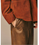 ストレッチスウェード 3D パンツ