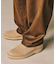 ストレッチスウェード 3D パンツ