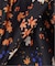 flowerprint ティアードワンピース