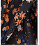 flowerprint ティアードワンピース