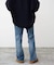 《追加》Healthy denim/ヘルシーデニム SLOBE別注 フレアデニム LOUTS