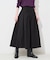 《3サイズ展開》タフタタックフレアスカート