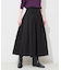 《3サイズ展開》タフタタックフレアスカート