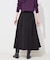 《3サイズ展開》タフタタックフレアスカート