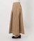 《3サイズ展開》タフタタックフレアスカート
