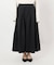 《3サイズ展開》タフタタックフレアスカート