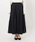 《3サイズ展開》タフタタックフレアスカート