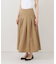 《3サイズ展開》タフタタックフレアスカート