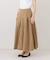 《3サイズ展開》タフタタックフレアスカート