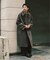 ANOTHER OFFICE 417別注 Voyager Bold Balmacaan Coat バルマカーンコート
