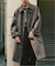 ANOTHER OFFICE 417別注 Voyager Bold Balmacaan Coat バルマカーンコート