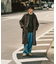 ANOTHER OFFICE 417別注 Voyager Bold Balmacaan Coat バルマカーンコート