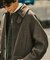 ANOTHER OFFICE 417別注 Voyager Bold Balmacaan Coat バルマカーンコート