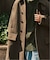 ANOTHER OFFICE 417別注 Voyager Bold Balmacaan Coat バルマカーンコート