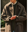 ANOTHER OFFICE 417別注 Voyager Bold Balmacaan Coat バルマカーンコート
