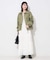 ONE TEASPOON/ワンティースプーン シャツジャケット TIE WAIST COTTON SHI