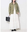 ONE TEASPOON/ワンティースプーン シャツジャケット TIE WAIST COTTON SHI