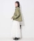 ONE TEASPOON/ワンティースプーン シャツジャケット TIE WAIST COTTON SHI